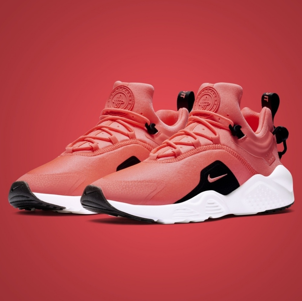 🆕️ Nike Air Huarache City Move Lava Glow sneakers